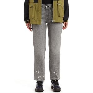 NWT Women's Levi's Low Pro Jeans,  Happy Accident color